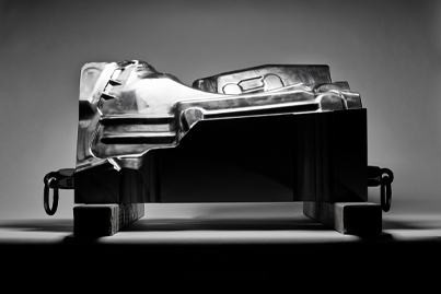 Herstellung eines Stanzwerkzeugs im Werkzeugbau Hessen